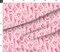 Pink Vintage Ice Cream Summer Monochrome Milkshake Dessert Toile De Jouy Custom Printed Fabric by Spoonflower Various Fabrics by the Yard or Fat Quarter